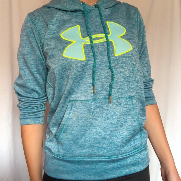 Blue under armour hoodie - Picture 1 of 3